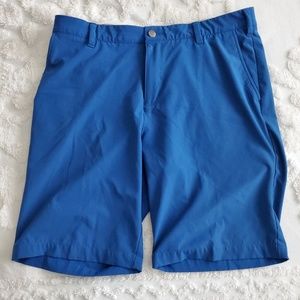 Adidas Ultimate 365 Golf Short, Blue, 35"